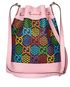 Gucci GG Psychedelic Bucket Bag, back view